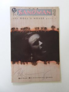 The Sandman #10 (1989) signed by Dave McKean no cert VF condition