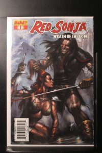 Red Sonja: Wrath of the Gods #1 (2010)