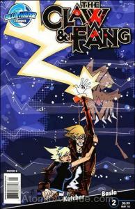 Claw and Fang #2B VF/NM; Bluewater | save on shipping - details inside