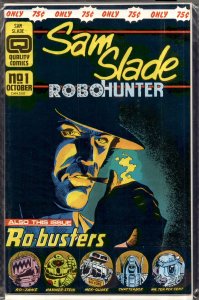 Sam Slade, Robo-Hunter (1986) #1