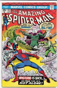 The Amazing Spider-Man #141 (1975) Spider-Man [Key Issue]