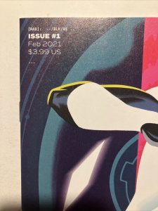 Radiant Black #1 1st Print #2 2nd Print #3 3rd Print 2021 Frank Cho Image Comics