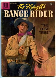 The Flying A's Range Rider #22 1958- Dell Western- Jock Mahoney VG-