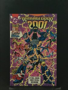 Armageddon 2001 #2 (1991) Monarch Newsstand