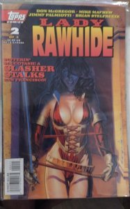LADY RAWHIDE   # 2  1995 TOPPS COMICS   PALMOTTI