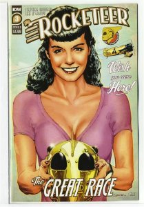 ROCKETEER THE GREAT RACE (2022 IDW) #3 VARIANT CVR B STEPHEN MOONEY