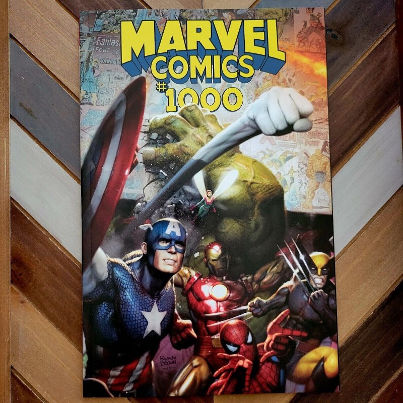 Marvel Comics (2019) #1000, Comic Issues