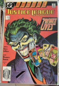 Justice League International Annual #2 (1988)  