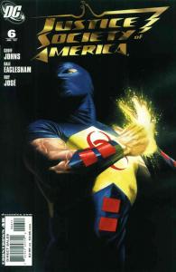 Justice Society of America (2nd Series) #6 FN ; DC | Geoff Johns Alex Ross