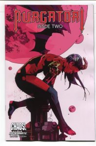 PURGATORI (2021 DYNAMITE) #2 CVR A FUSO