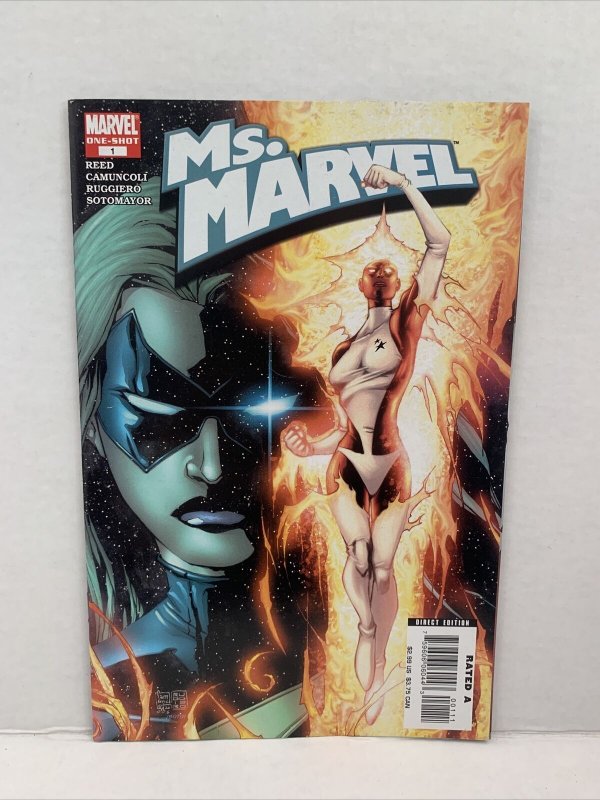 Ms. Marvel Special #1