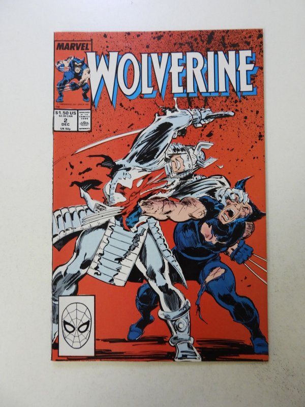 Wolverine #2 (1988) VF+ condition