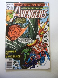 The Avengers #165 (1977) FN Condition small stains bc