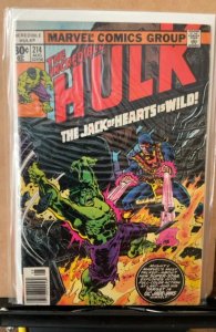 The Incredible Hulk #214 (1977)