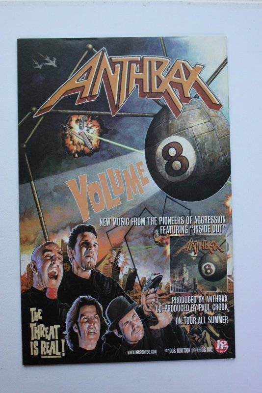 Preacher #41 (1998) Preacher NM