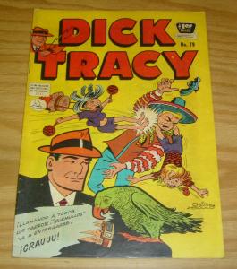 Dick Tracy (La Prensa SCL) #79 FN; La Prensa SCL | save on shipping - details in