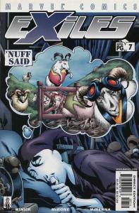 Exiles (Marvel) #7 VF/NM; Marvel | save on shipping - details inside