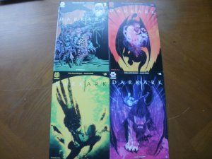 4 Near-Mint Aftershock Comic: DARK ARK #1 #2 #3 #4 (2017) Bunn Doe Hill Sharpe