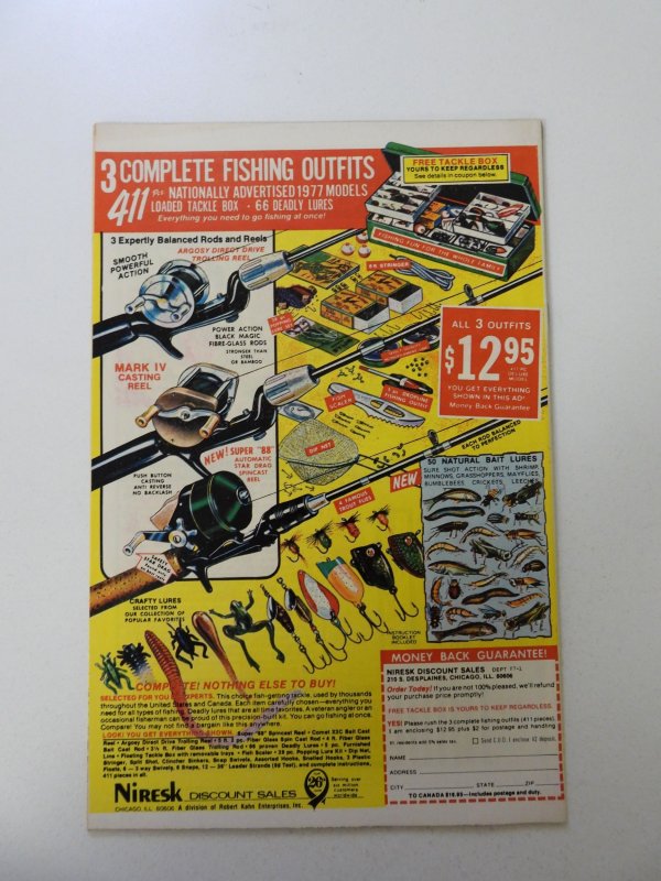 John Carter Warlord of Mars #1 (1977) VF condition