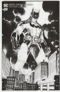 Batman Gargoyle Of Gotham # 1 Jim Lee 1:25 Cover NM DC 2023 [R4]