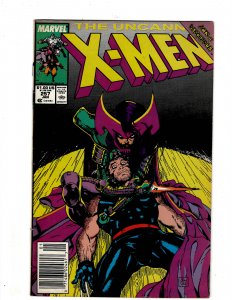 The Uncanny X-Men #257 (1990) EJ10
