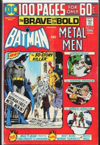 The Brave and the Bold #113 (1974) Metal Men