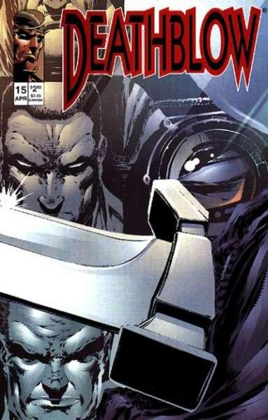 Deathblow (1993 series) #15, NM- (Stock photo)