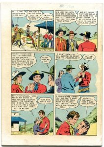 Four Color Comics #412 1952- Zane Grey's Nevada VF