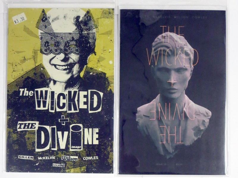 THE WICKED + THE DIVINE COLLECTION 1!18 books,Variant covers! VF-NM