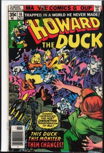 Howard the Duck #18 (1977) Howard the Duck