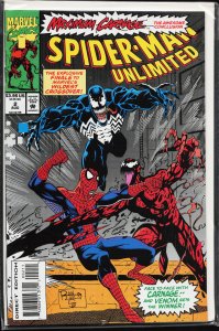 Spider-Man Unlimited #2 (1993) Spider-Man