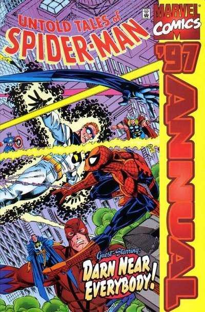 Untold Tales of Spider-Man Annual #1997, NM (Stock photo)