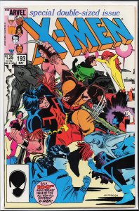 The Uncanny X-Men #193 (1985) X-Men [Key Issue]