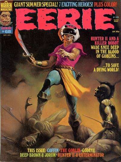 Eerie (1965 series) #68, Fine+ (Stock photo)