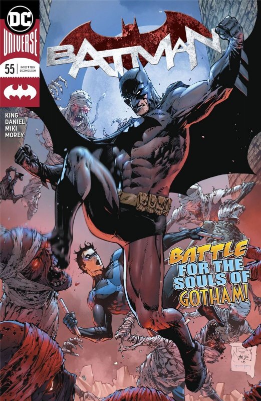 Batman #55 DC Comics Comic Book