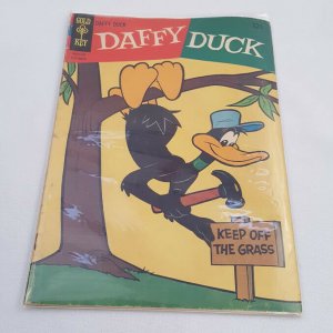 Daffy Duck #46 Sep 1966 GD/VG 3.0 Looney Tunes Yosimite Sam Elmer Fudd Gold Key