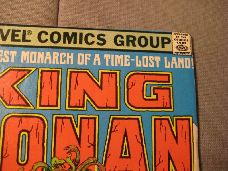 Conan the King #9 (Marvel, 1982) 