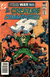 Weird War Tales #105 (1981) The Creature Commandos