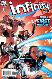 Infinity, Inc. (2nd Series) #8 VF/NM; DC | save on shipping - details inside