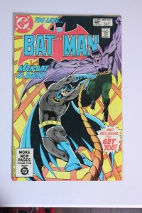 Batman #342 Direct  Edition (1981) Batman NM