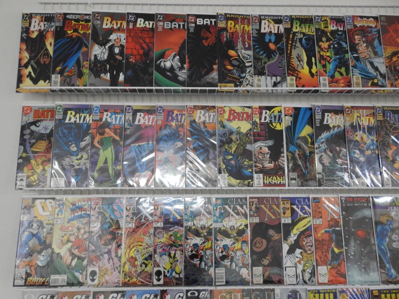 Huge Lot 120+ Comics W/ Batman, X-Men, GI Joe, +More!! Avg VF Condition!