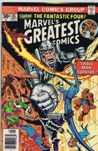 Marvel's Greatest Comics #65 VINTAGE 1976 Marvel Fantastic Four
