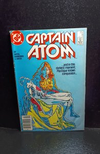 Captain Atom #8 (1987) [Michaelangelo Pieta homage]