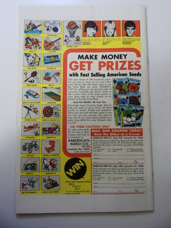 Captain America #185 (1975) FN Condition