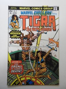 Marvel Chillers #4 (1976) FN Condition!