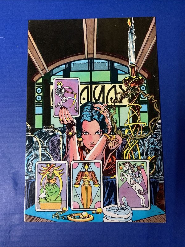 MADAME XANADU #1 NM UNREAD 1 OWNER KEY 1981 1ST SOLO TITLE/ORIGIN W/ POSTER 