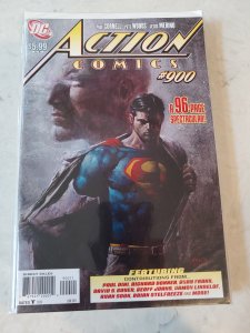 action comics #900