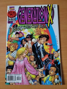 Generation X #28 Direct Market Edition ~ NEAR MINT NM ~ 1997 Marvel Comics 