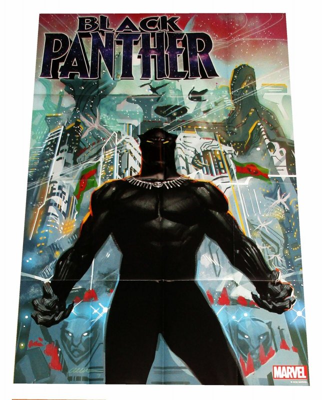 Black Panther #1 Folded Promo Poster (36 x 24) - New!