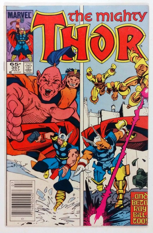 Thor #357 (1985)